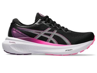 Women's Asics Kayano 30 BLACK/LILAC_HINT