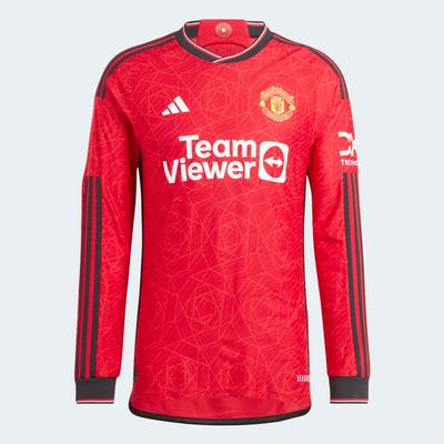 adidas Manchester United 23/24 Long Sleeve Home Jersey