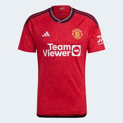 adidas Manchester United 23/24 Home Jersey Team Collegiate Red
