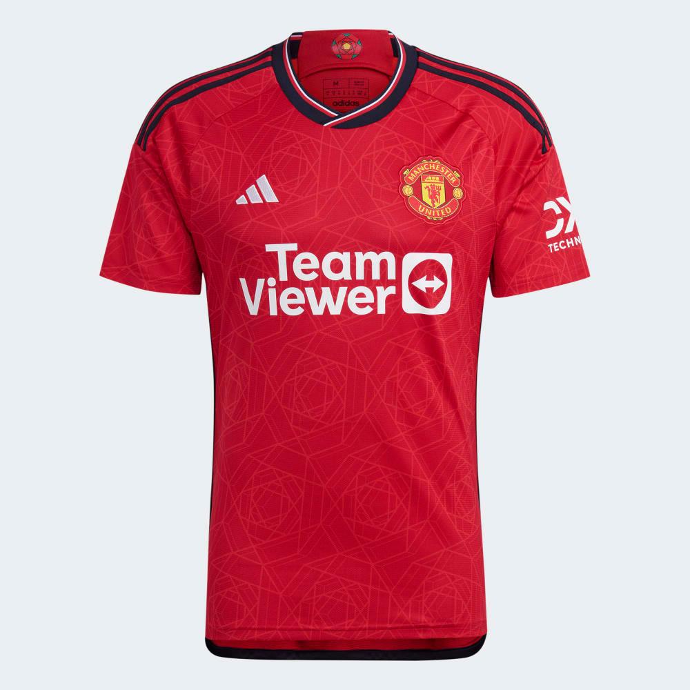  Adidas Manchester United 23/24 Home Jersey Youth