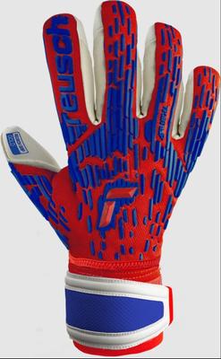 Reusch Attrakt FreeGel Gold Finger Support RED