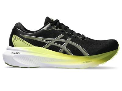 Men's Asics Kayano 30 BLACK/GLOW_YELLOW