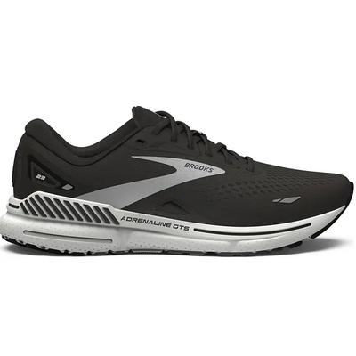 Men's Brooks Adrenaline GTS 23 BLACK/WHITE/SILVER