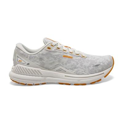 Men's Brooks Adrenaline GTS 23 BLANC/GREY/SUNFLOWER