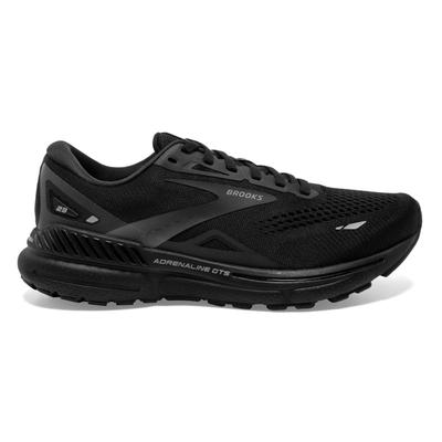 Women's Brooks Adrenaline GTS 23 BLACK/BLACK/EBONY