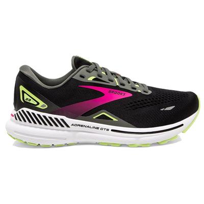 Women's Brooks Adrenaline GTS 23 BLACK/GUNMETAL/SHARP