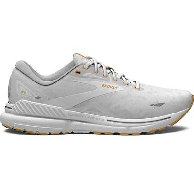 Women's Brooks Adrenaline GTS 23 BLANC/GREY/SUNFLOWER