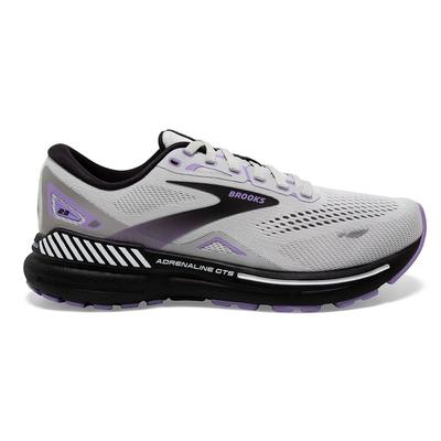 Women's Brooks Adrenaline GTS 23 GREY/BLACK/PURPLE