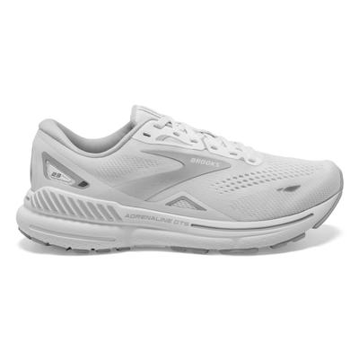 Women's Brooks Adrenaline GTS 23 WHITE/OYSTER/SILVER