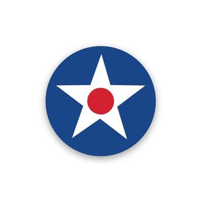 Small Stickers Air Force Marathon STAR