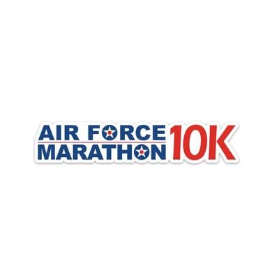 Medium Stickers Air Force Marathon 10K
