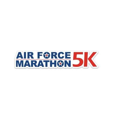 Medium Stickers Air Force Marathon 5K