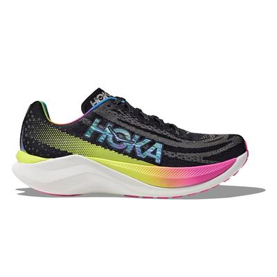 Men's Hoka Mach X BLACK/SILVER