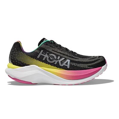 Women's Hoka Mach X BLACK/SILVER