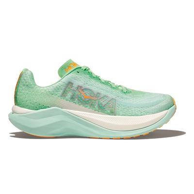 Women's Hoka Mach X LIME_GLOW/SUNLIT