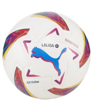 Puma Orbita La Liga 1 FIFA Pro Soccer Ball WHITE/MULTI