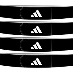 adidas Soccer 2.0 Shin Guard Straps BLACK/WHITE