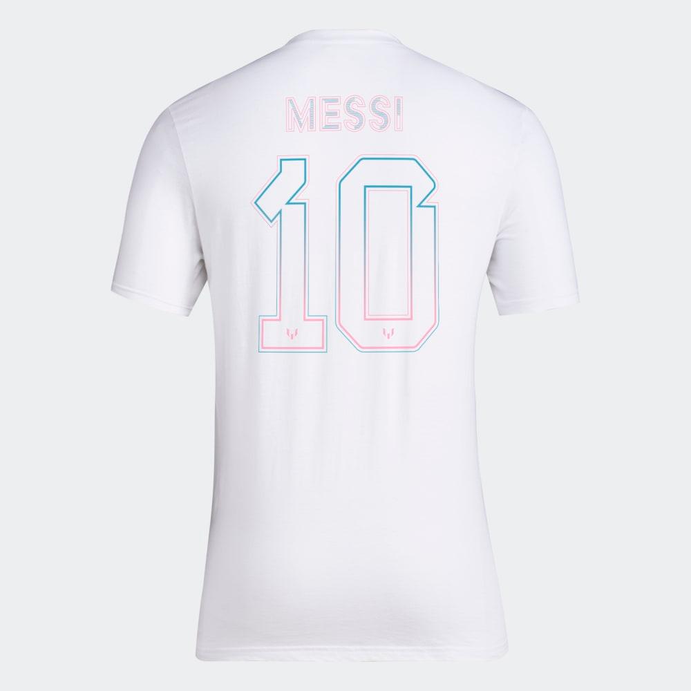  Adidas Inter Miami Messi N & N Tee