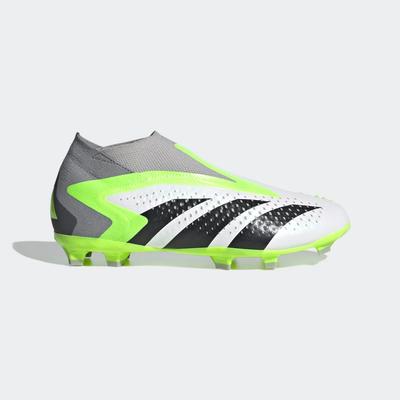 adidas Predator Accurracy+ FG Youth White/Black/Lemon