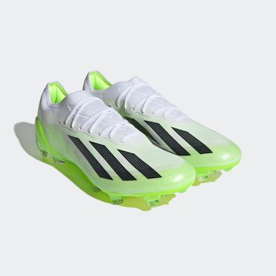 adidas X Crazyfast.1 FG White/Black/Lemon