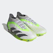 adidas Predator Accuracy.1 FG: White/Black/Lemon