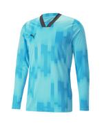 Puma TeamTarget GK LS Jersey: Bright Aqua