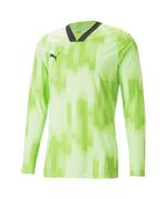 Puma TeamTarget GK LS Jersey: Fizzy Lime