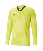 Puma TeamTarget GK LS Jersey: FLOURESCENT YELLOW