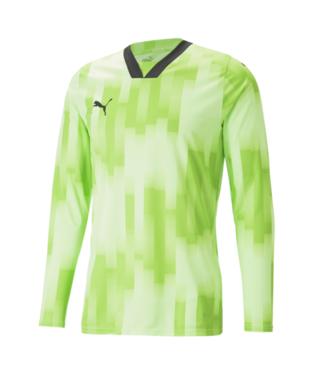 Puma TeamTarget GK LS Jersey Youth Fizzy Lime