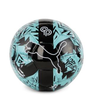 Puma CP 10 Graphic Soccer Ball Hero Blue/Black