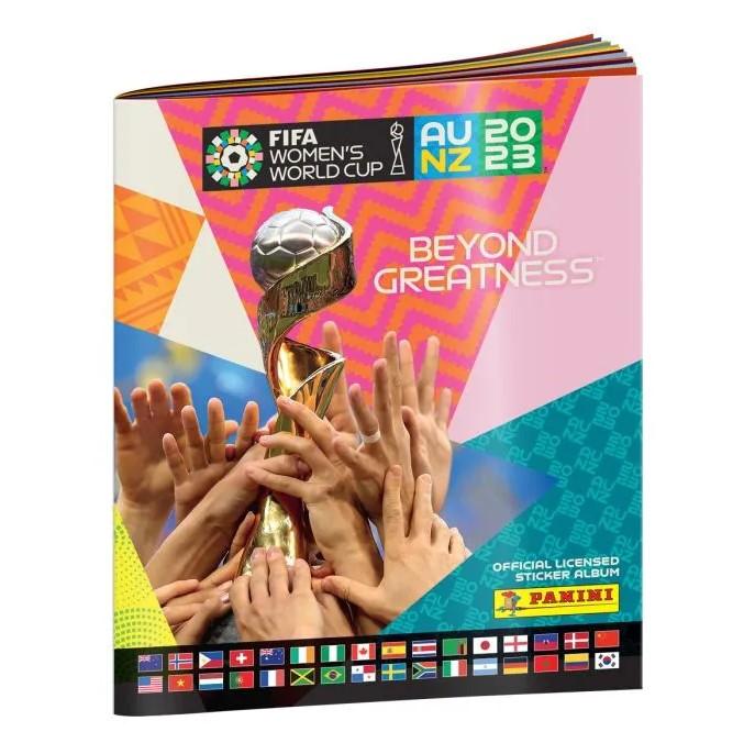  Panini Fifa Women's World Cup 2023 Sticker Album