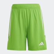 adidas Tiro 23 Short Youth: Solar Green/White