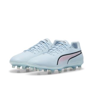 Puma King Pro FG Women's Silver/Black/Orchid