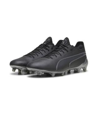 Puma King Ultimate FG BLACK/ASPHALT