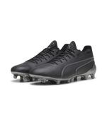 Puma King Ultimate FG: BLACK/ASPHALT