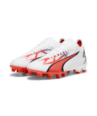 Puma Ultra Match FG Women's White/Black/Orchid