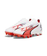 Puma Ultra Match FG Women's: White/Black/Orchid