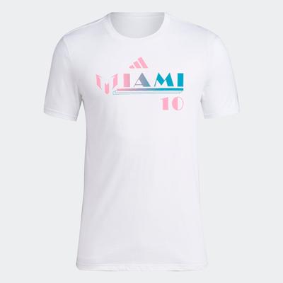 adidas Inter Miami Messi 10 Tee