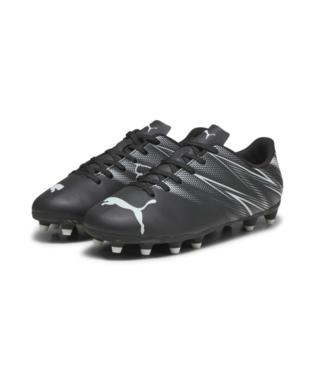 Puma Attacanto FG Youth Black/Silver Mist