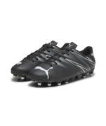 Puma Attacanto FG Youth: Black/Silver Mist