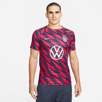 Nike U.S. Academy Pro Top RED/BLUE/WHITE