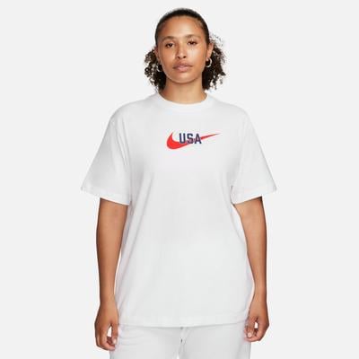 Nike U.S. Swoosh T-Shirt Women's WHITE