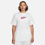 Nike U.S. Swoosh T-Shirt Women's: White