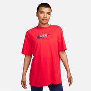 Nike U.S. Swoosh T-Shirt Women's: Speed Red