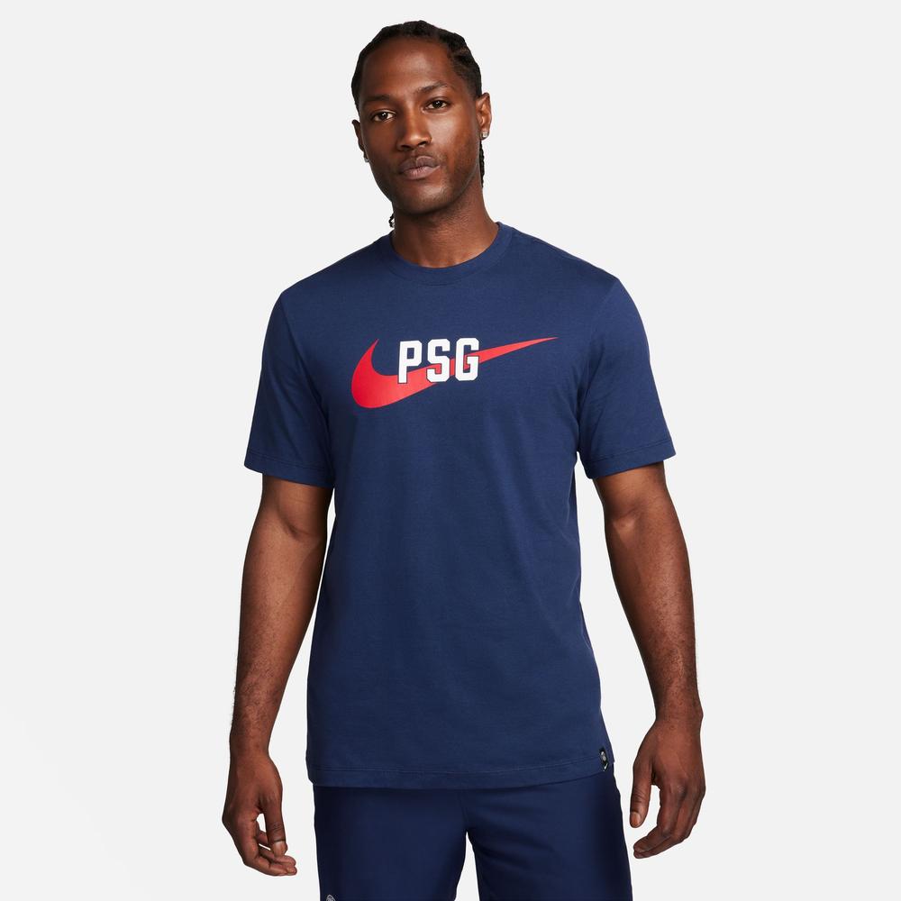  Nike Psg Swoosh T- Shirt