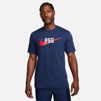 Nike PSG Swoosh T-Shirt Midnight Navy