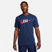 Nike PSG Swoosh T-Shirt: Midnight Navy