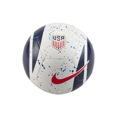 Nike US Skills Ball WHITE/BLUE/RED