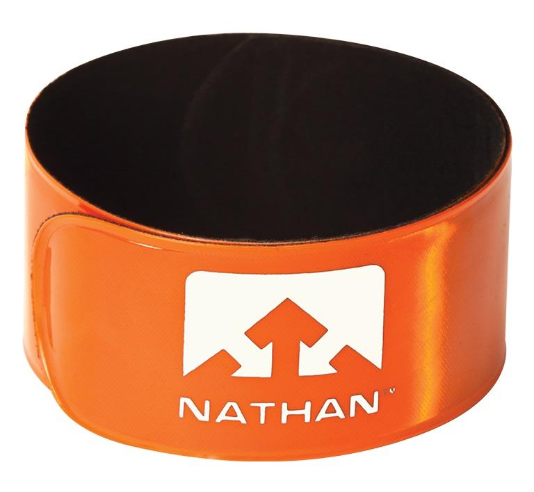  Nathan Reflex Reflective Snap Bands (2- Pack)