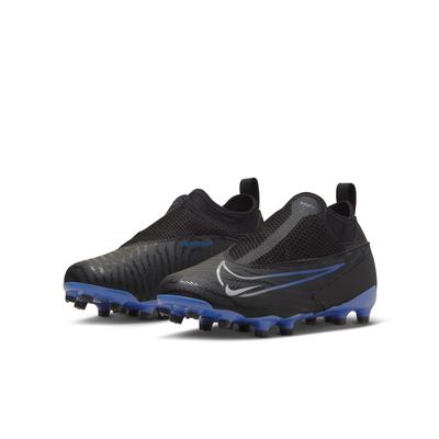 Nike Phantom GX Academy DF FG Youth Black/Chrome/Royal